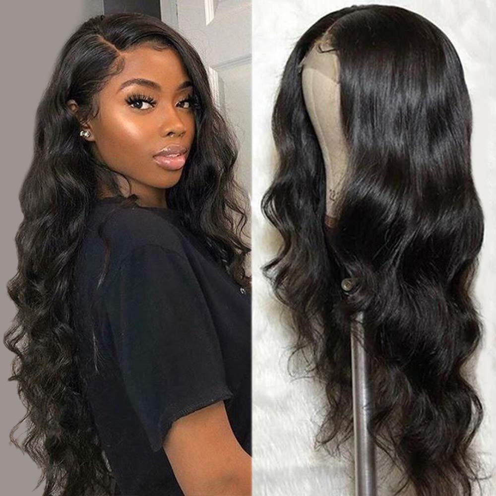 Natural Wig Real Hair Before Lace Black Natural Wig Real Hair Before Lace Black